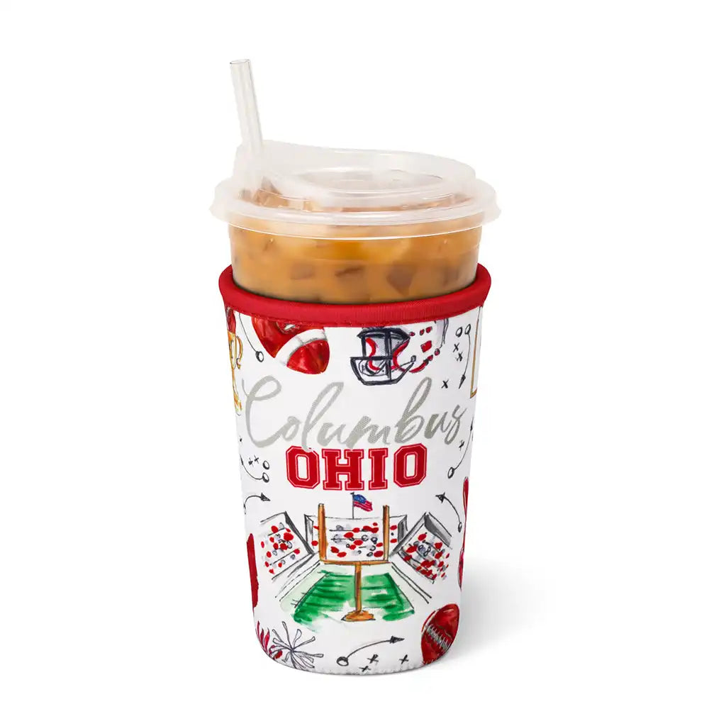 Tailgates in Columbus Medium Iced Cup Coolie