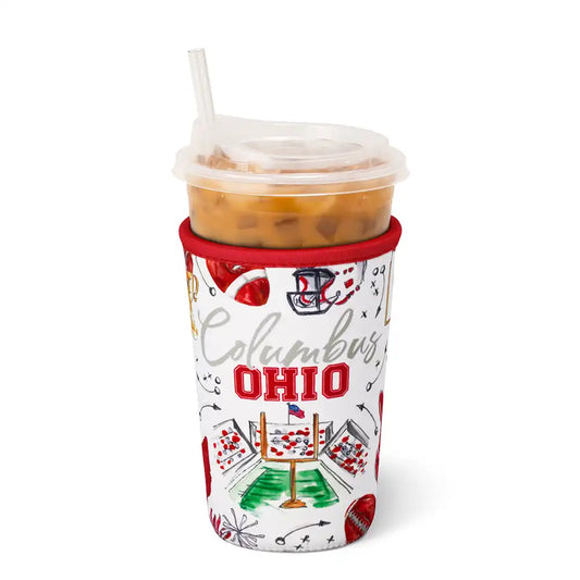 Tailgates in Columbus Medium Iced Cup Coolie