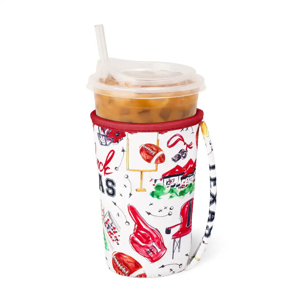 Tailgates in Lubbock Medium Iced Cup Coolie