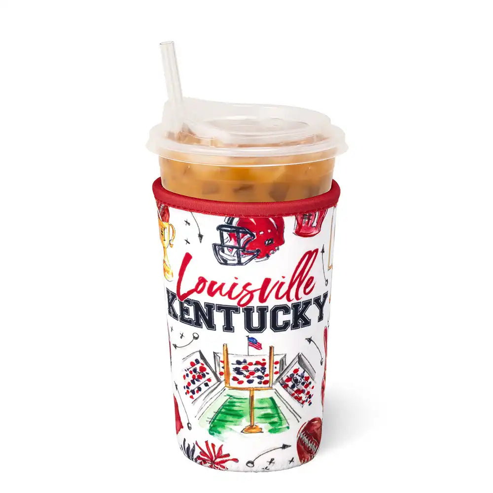 Tailgates in Louisville Medium Iced Cup Coolie