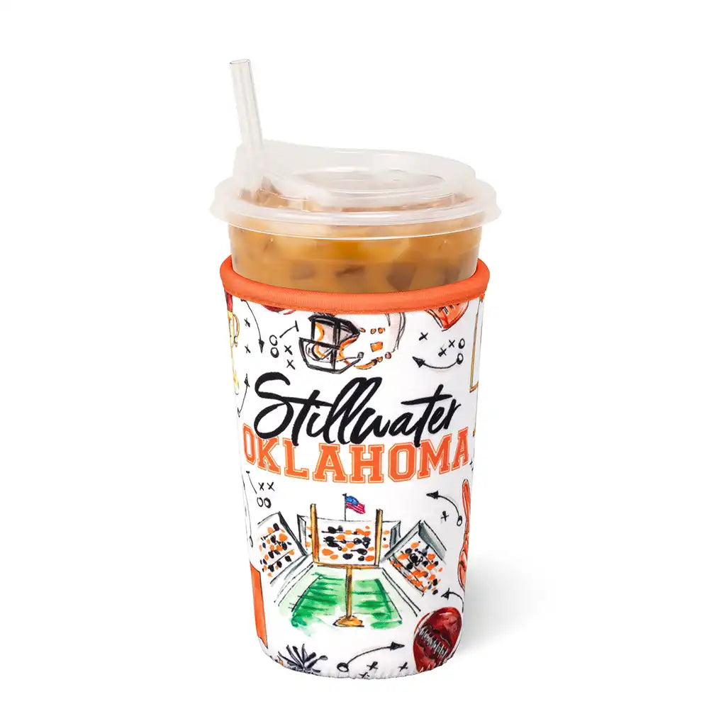 Tailgates in Stillwater Medium Iced Cup Coolie