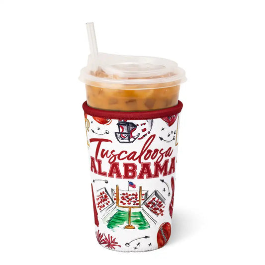 Tailgates in Tuscaloosa Medium Iced Cup Coolie