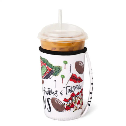 Saturdays in Athens Medium Iced Cup Coolie