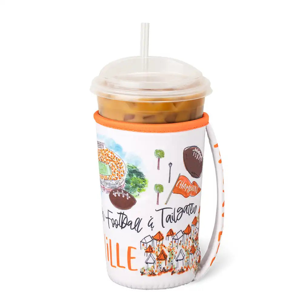Saturdays in Knoxville Medium Iced Cup Coolie