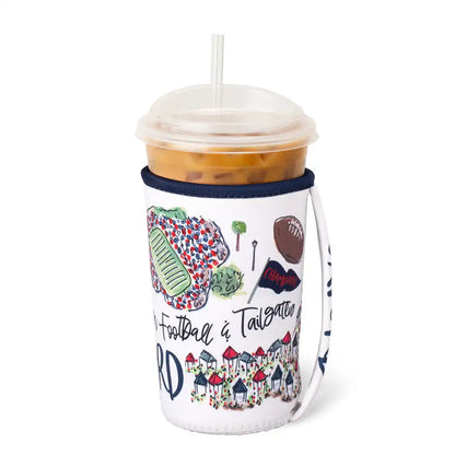 Saturdays in Oxford Medium Iced Cup Coolie