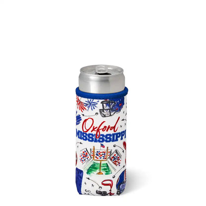 Tailgates in Oxford Slim Can Coolie