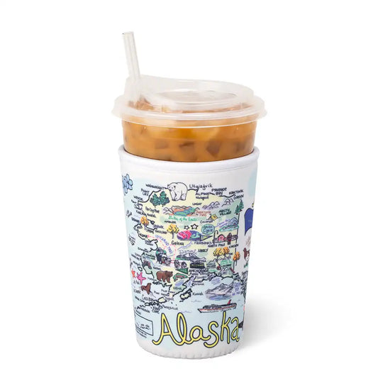 Alaska Medium Iced Cup Coolie