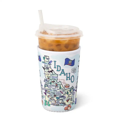 Idaho Medium Iced Cup Coolie