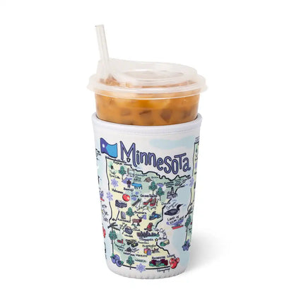 Minnesota Medium Iced Cup Coolie