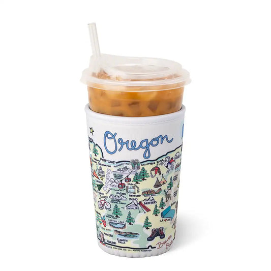 Oregon Medium Iced Cup Coolie