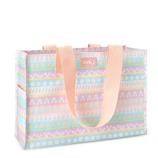Bunny Trail Large Reusable Bag