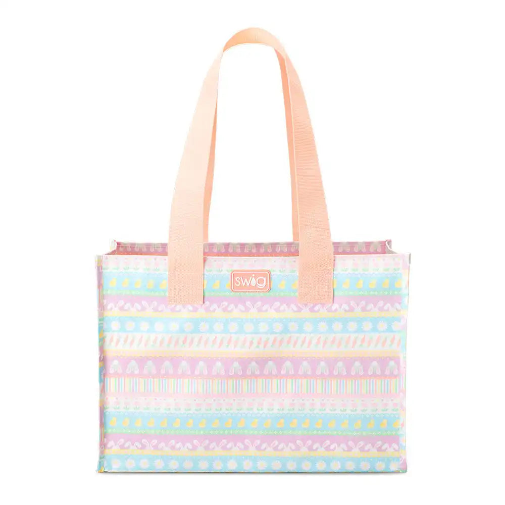 Bunny Trail Large Reusable Bag