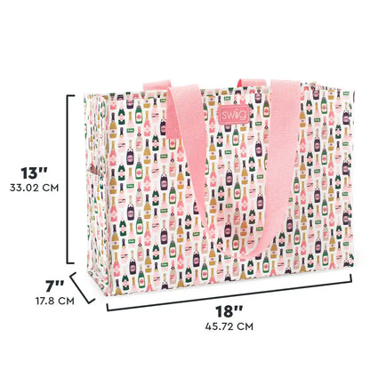Bubbly Large Reusable Gift Bag