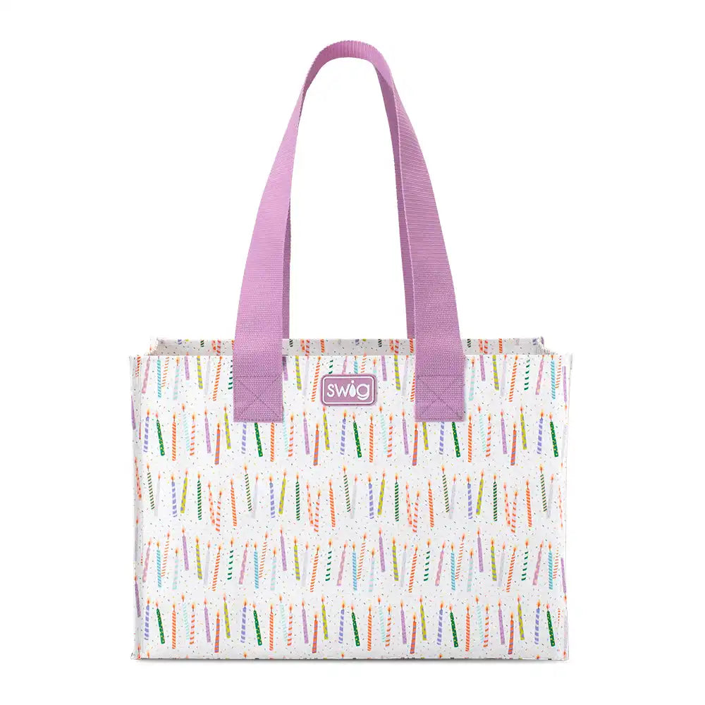 Make a Wish Large Reusable Bag