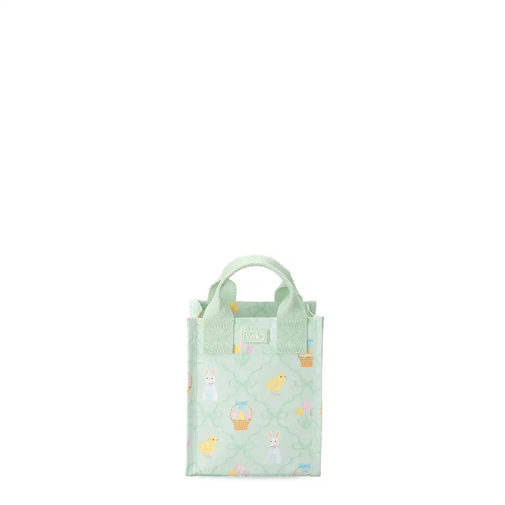Hoppy Easter Mini Reusable Gift Bag