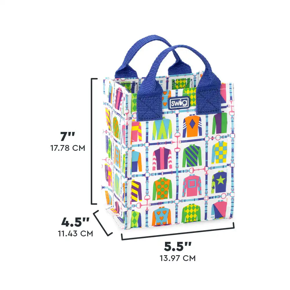 Jockey Club Mini Reusable Gift Bag