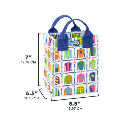 Jockey Club Mini Reusable Gift Bag