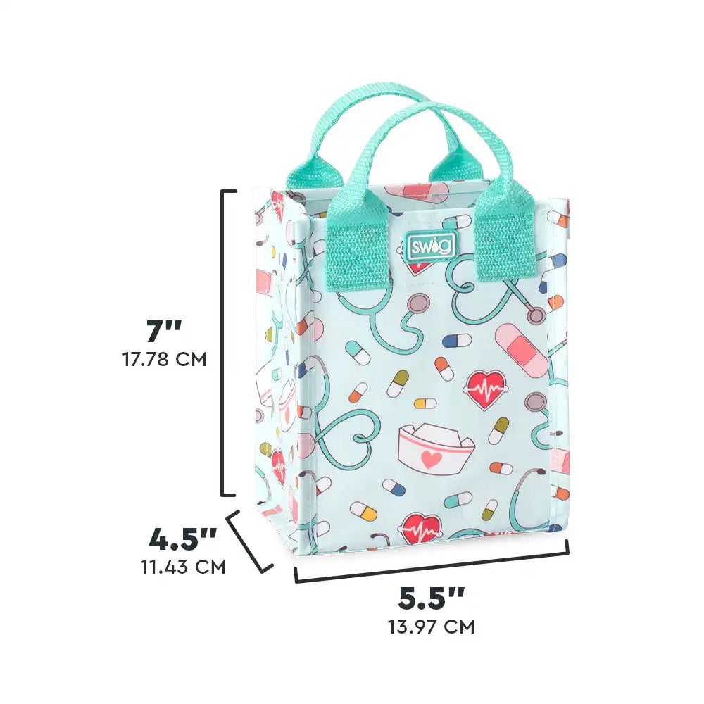 Scrub Life Reusable Gift Bag Mini
