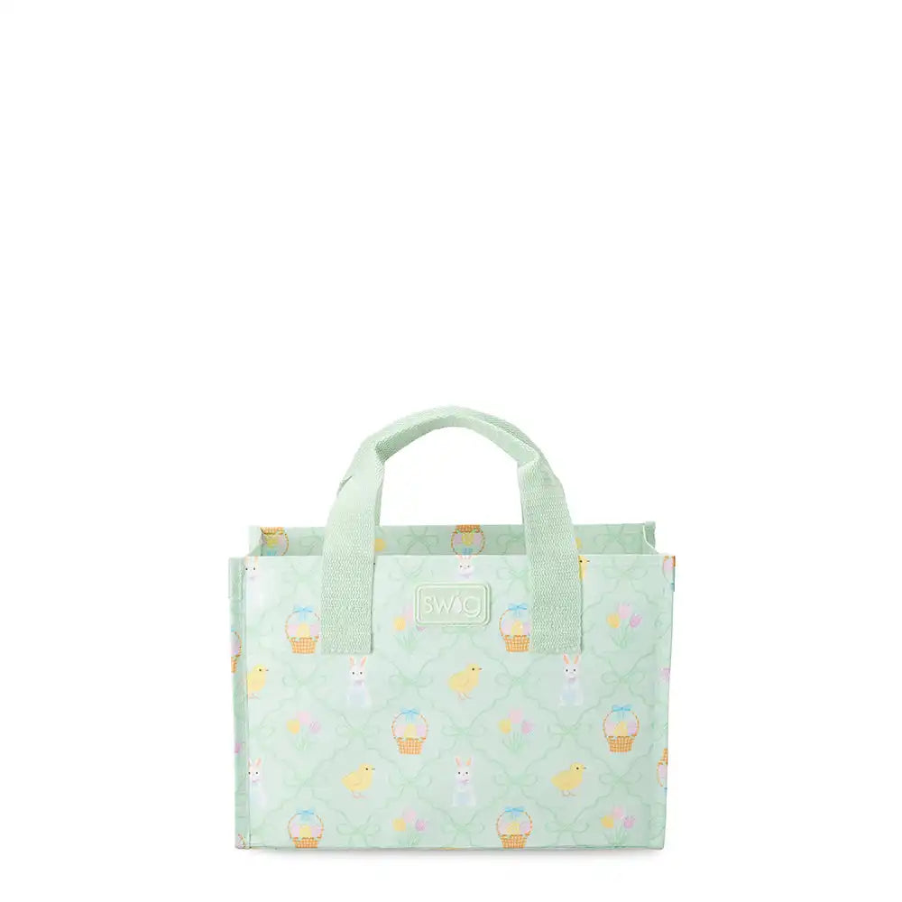 Hoppy Easter Small Reusable Gift Bag