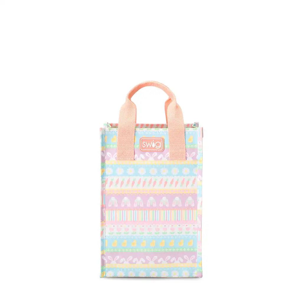 Bunny Trail Tall Reusable Bag