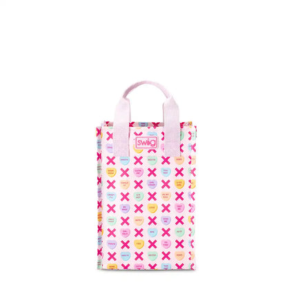 Be Mine Tall Reusable Bag