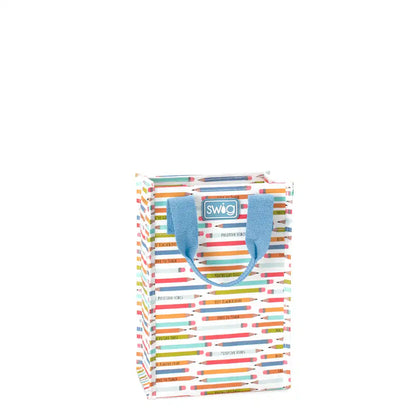 Teacher Life Tall Reusable Gift Bag
