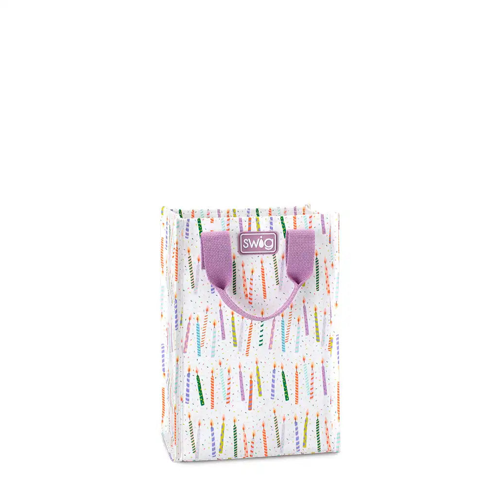 Make a Wish Tall Reusable Bag