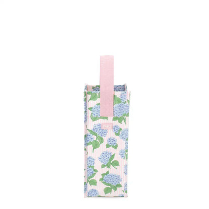 Hydrangeas Wine Reusable Gift Bag