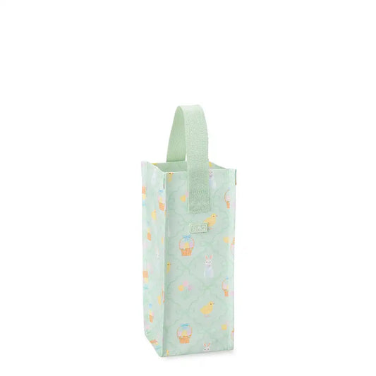 Hoppy Easter Wine Reusable Gift Bag