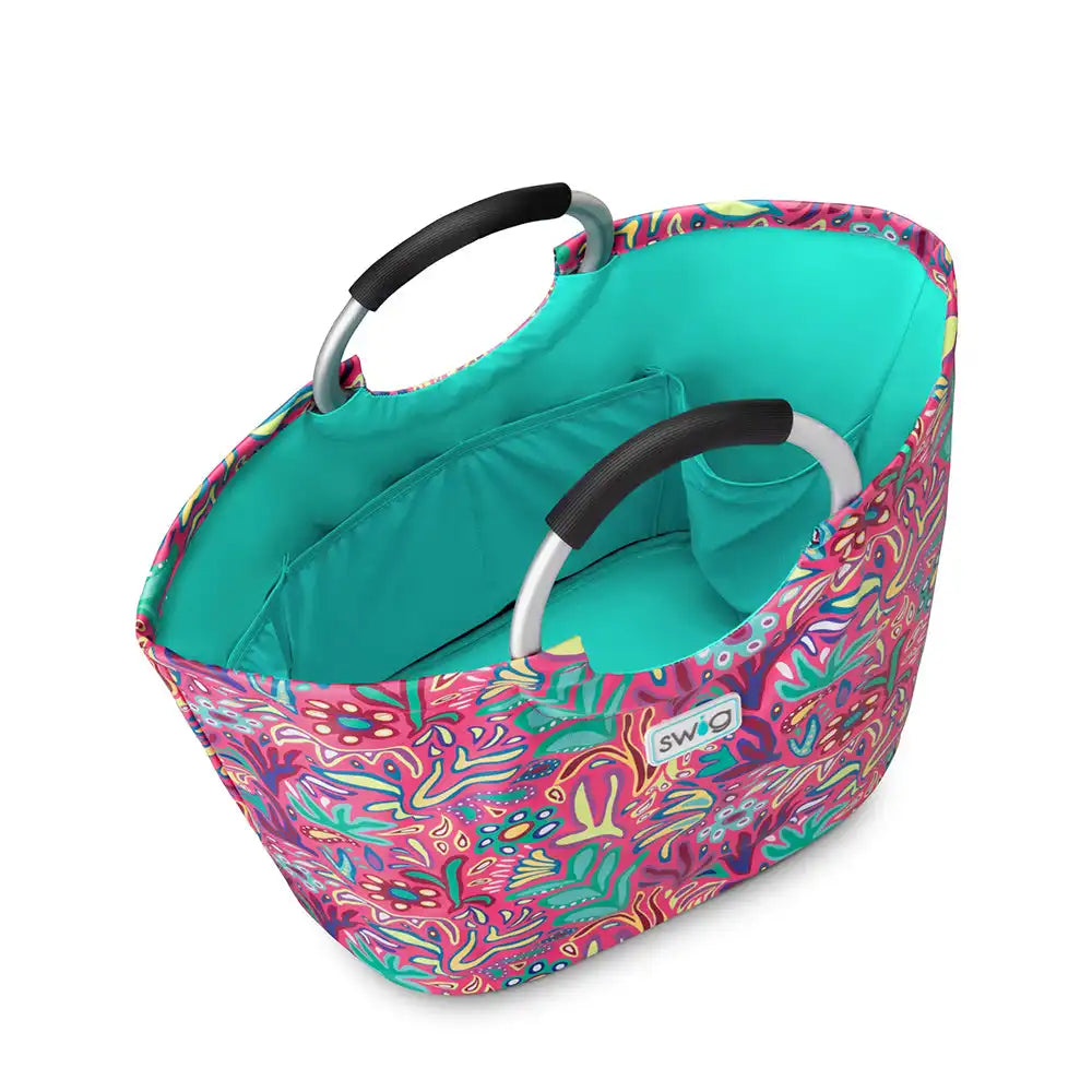 Flora Rosa Loopi Tote Bag