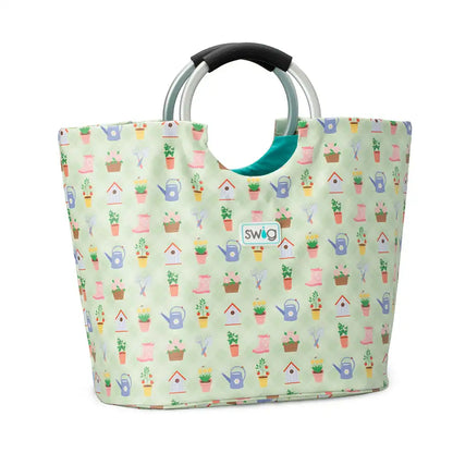 Green Thumb Loopi Tote Bag