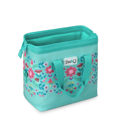 Flora Azul Packi 12 Cooler