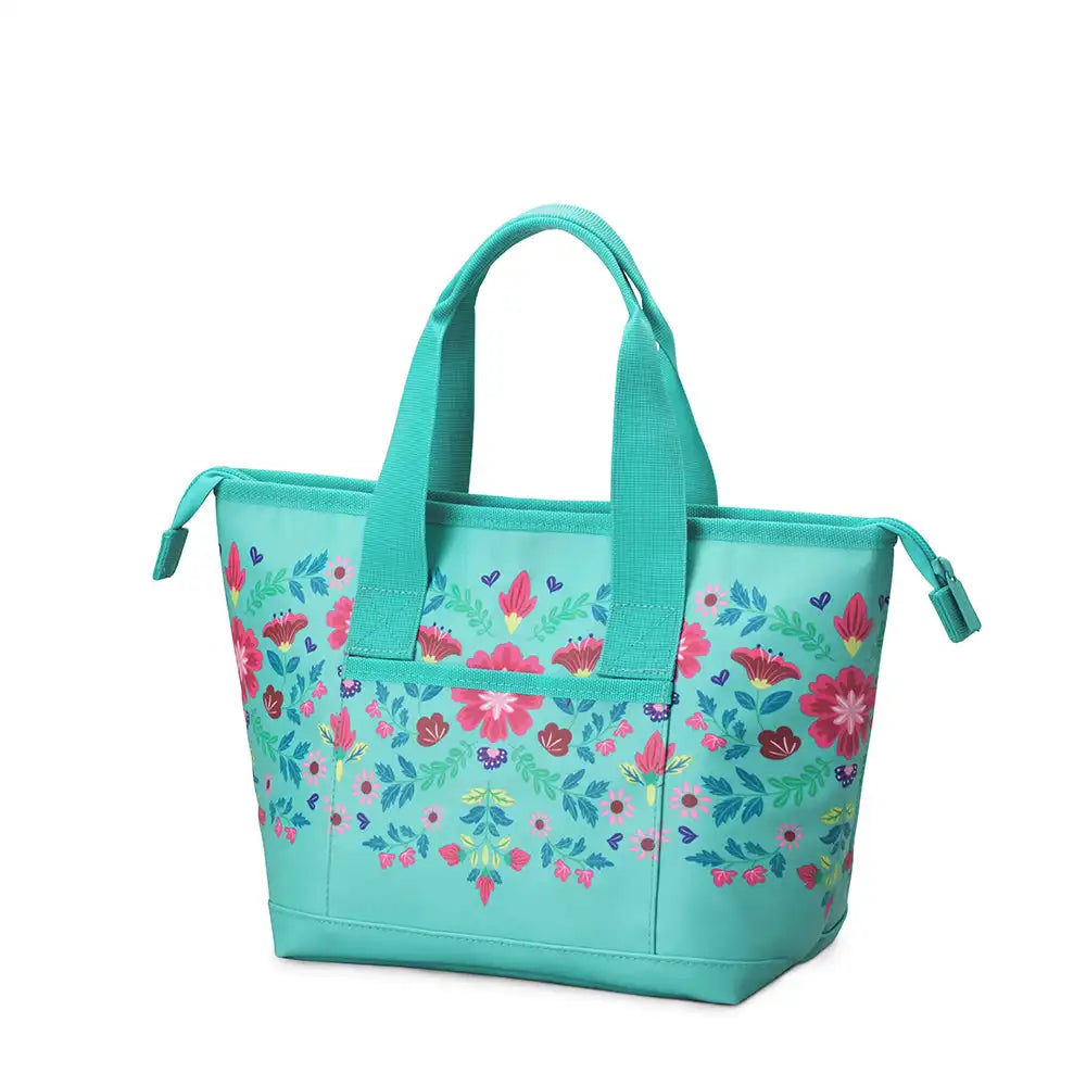 Flora Azul Lunchi Lunch Bag