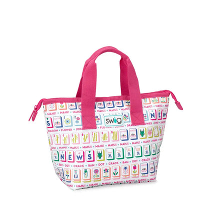 Mahjong Lunchi Lunch Bag