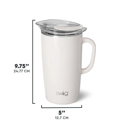 Shimmer Pearl Party Pitcher 64oz