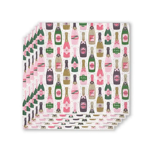 Bubbly Cocktail Napkins