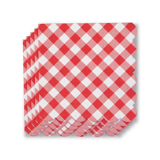 Patriotic Picnic Cocktail Napkins