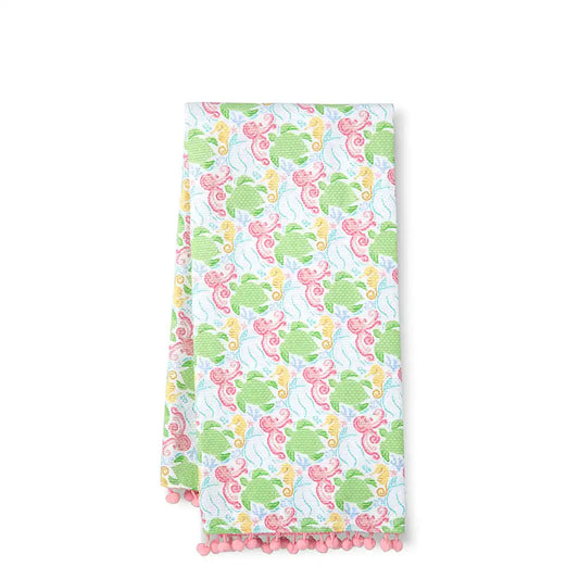 Summer Salt Tea Towel