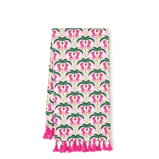 Palm Royale Tea Towel