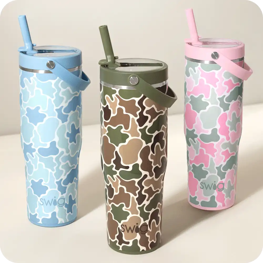 Saltwater Camo To-Go Tumbler 30oz