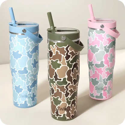 Blushing Camo To-Go Tumbler 30oz