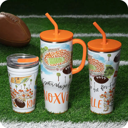 Saturdays in Knoxville Mega Mug 40oz
