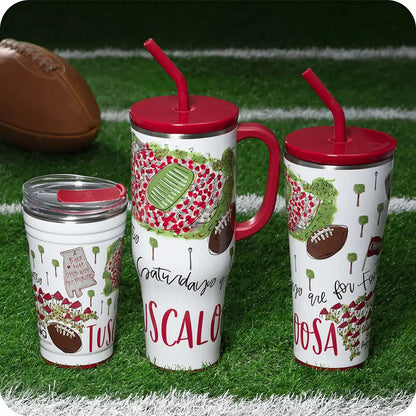 Saturdays in Tuscaloosa Mega Mug 40oz