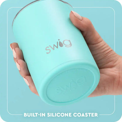 Black Short Tumbler 12oz