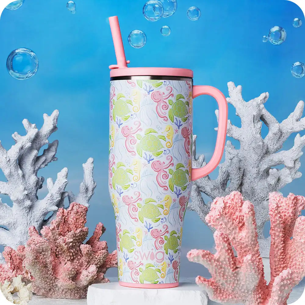 Summer Salt Mega Mug 40oz