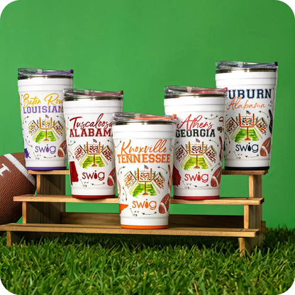 Tailgates in Tuscaloosa Party Cup 24oz