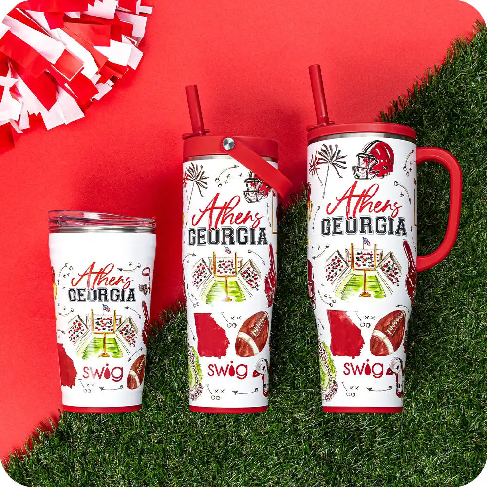 Tailgates in Athens Party Cup 24oz