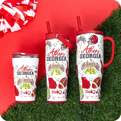 Tailgates in Athens Party Cup 24oz