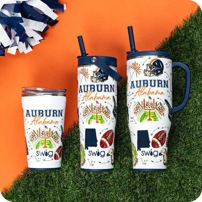 Tailgates in Auburn Mega Mug 40oz