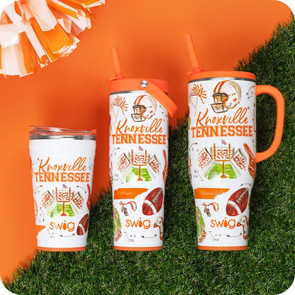 Tailgates in Knoxville Mega Mug 40oz